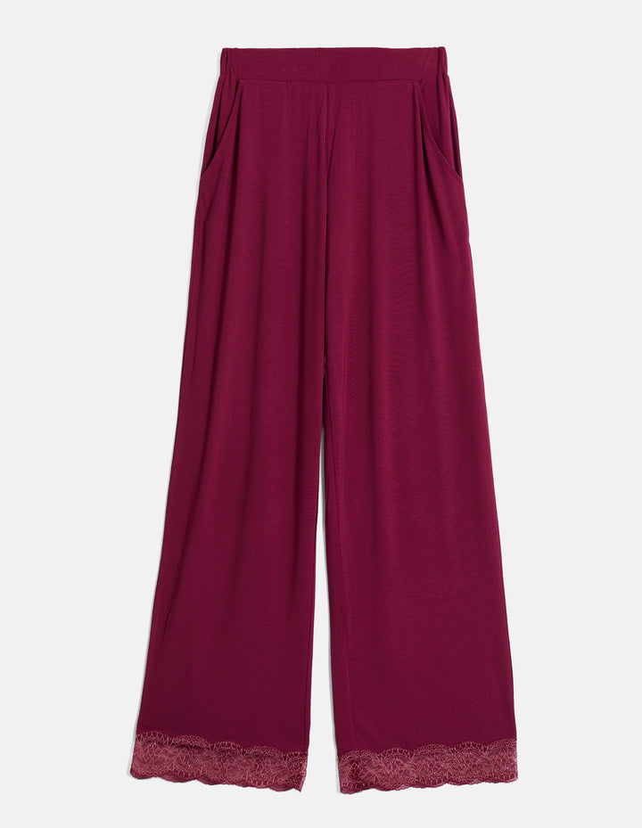 Full-long trousers - Bordeaux