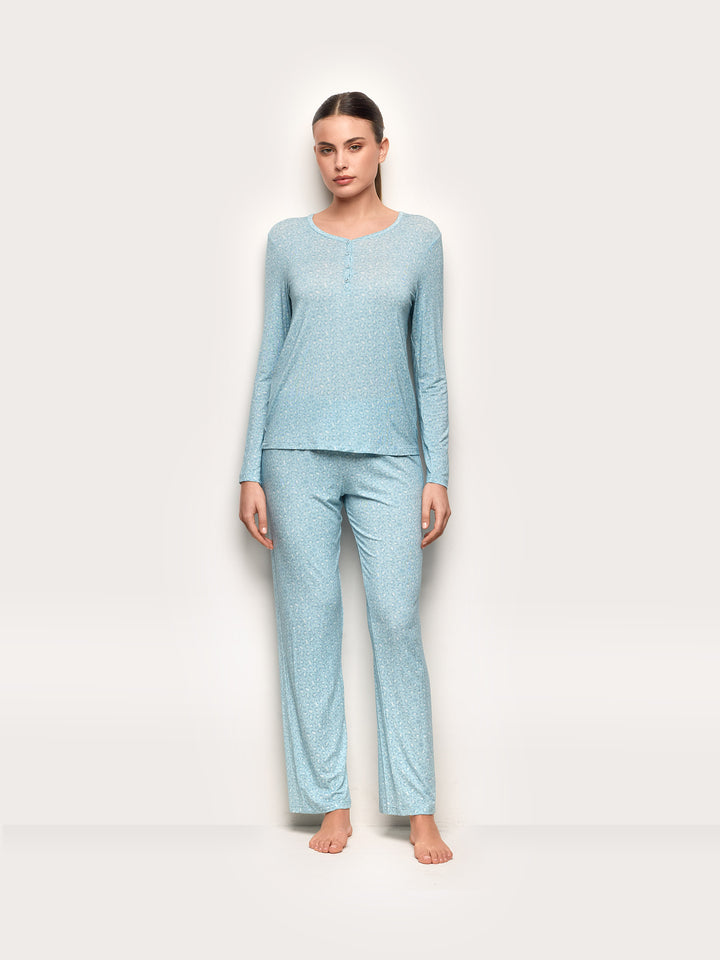 Full-long trousers - Printed