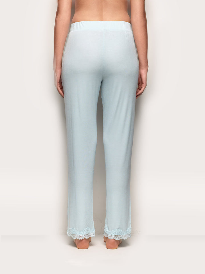 Full-long trousers - Light Azure