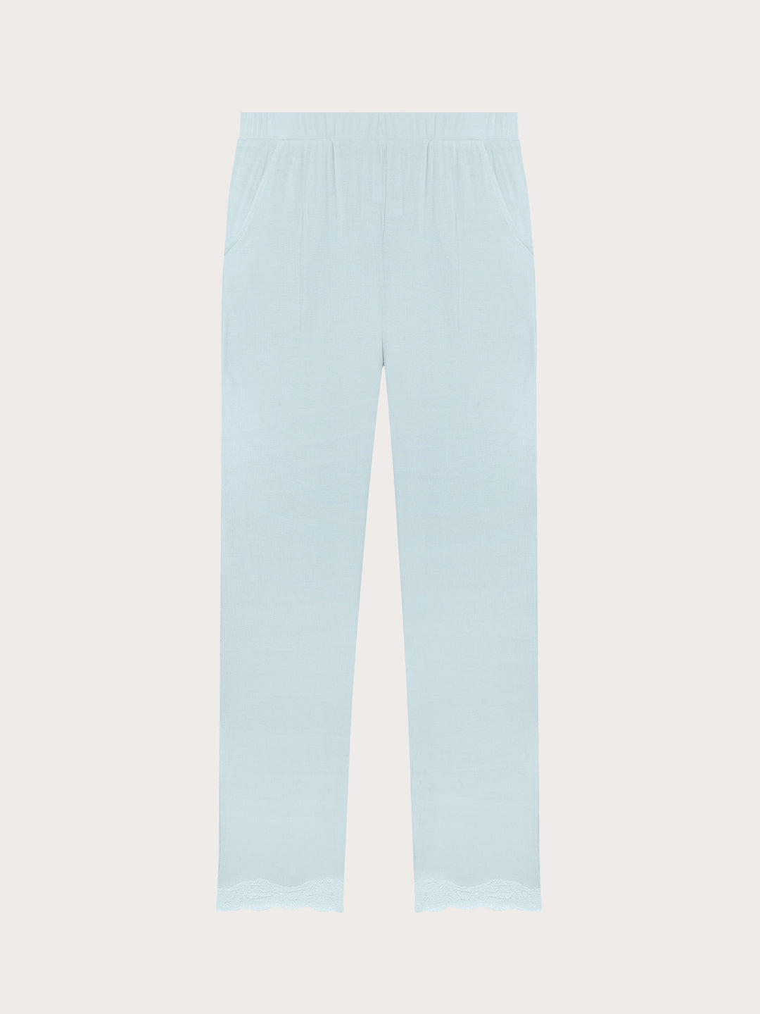 Full-long trousers - Light Azure