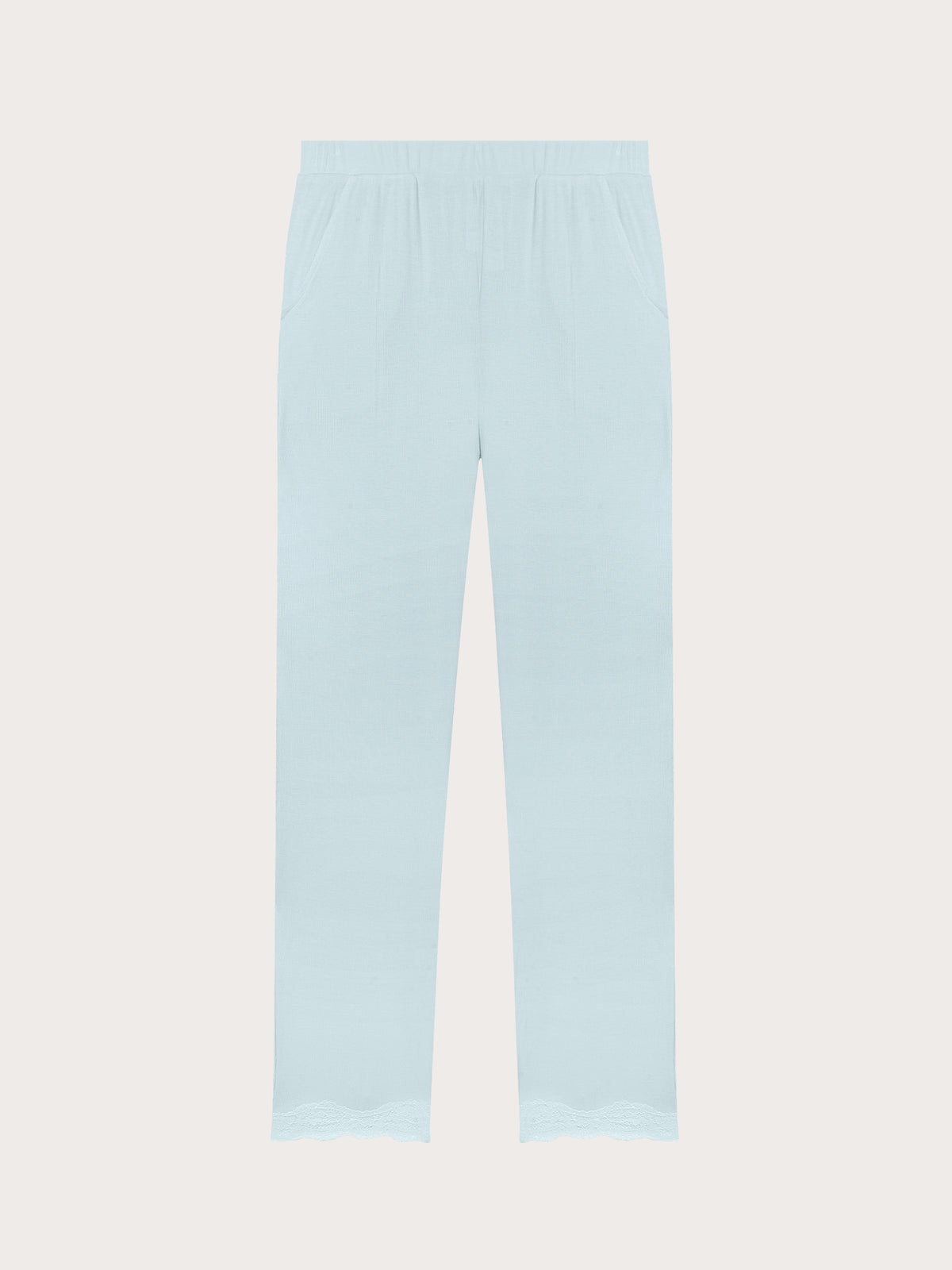 Full-long trousers - Light Azure