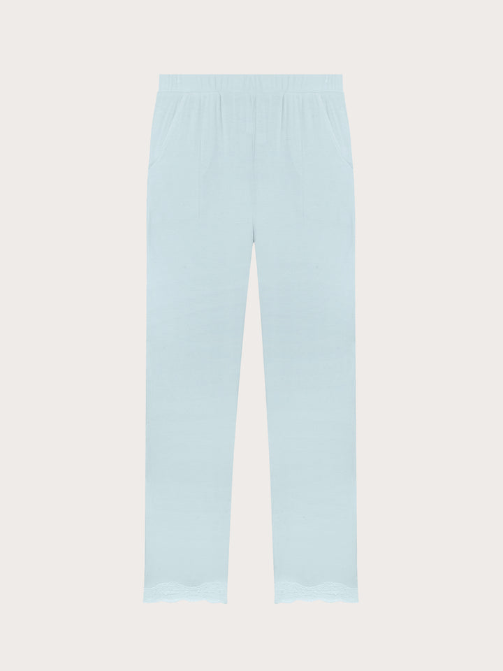 Full-long trousers - Light Azure