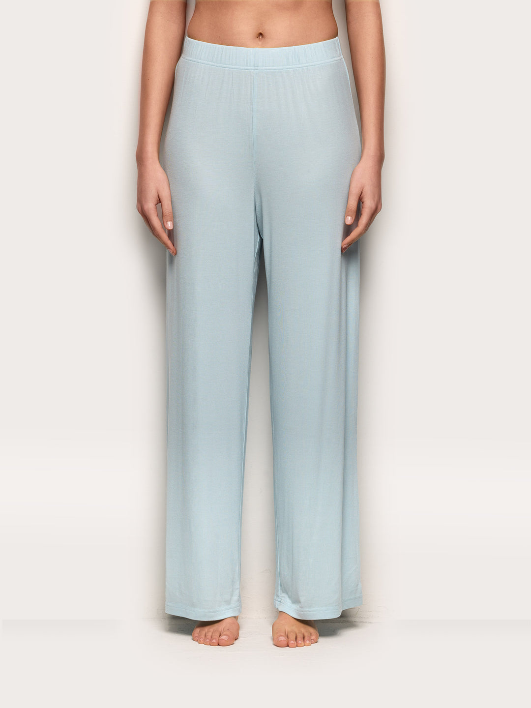 Full-long trousers - Light Azure