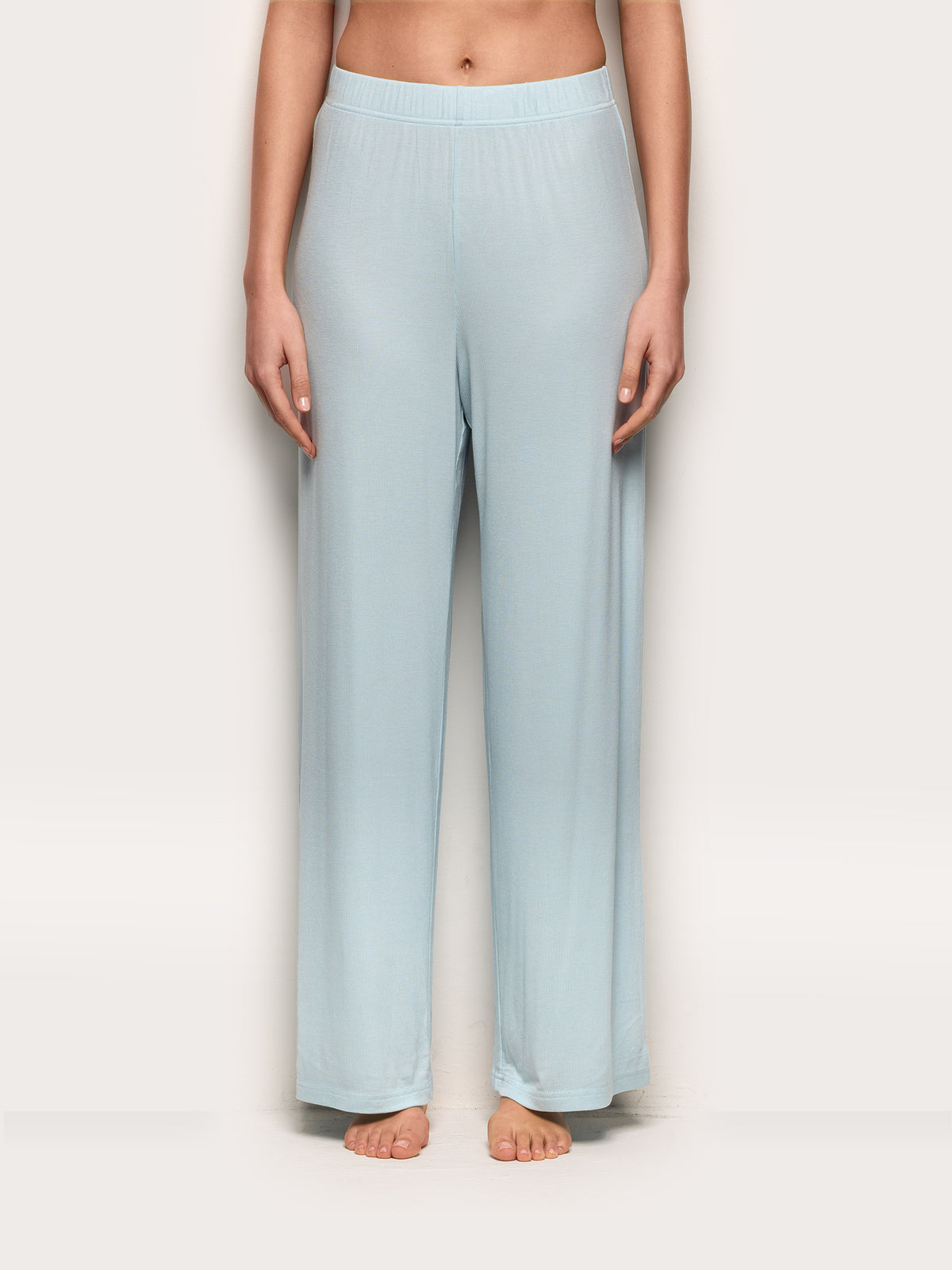 Full-long trousers - Light Azure