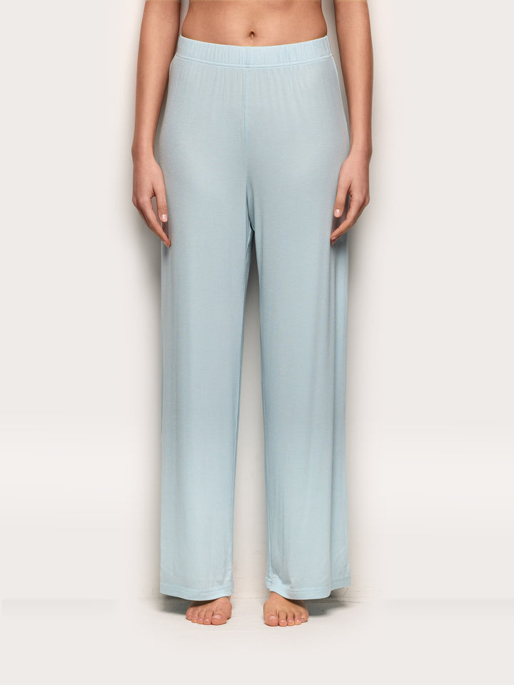 Full-long trousers - Light Azure