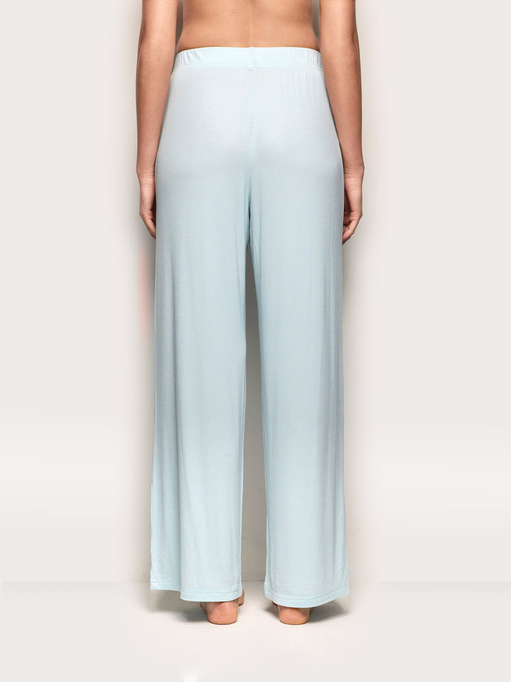 Full-long trousers - Light Azure
