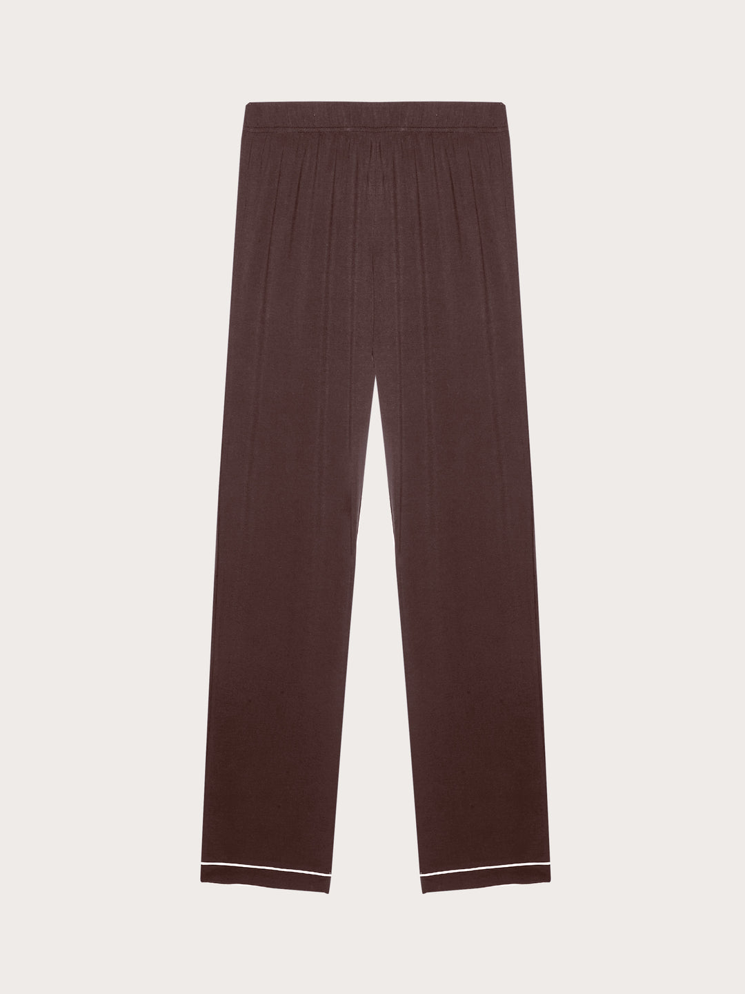 Full-Long Trousers - Chocolate