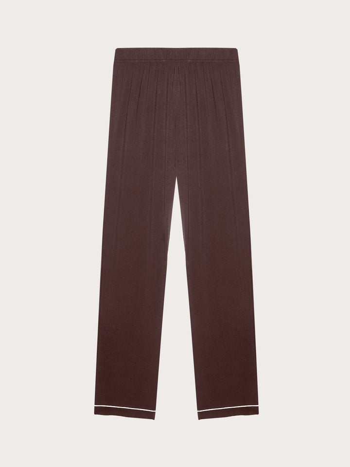Full-Long Trousers - Chocolate