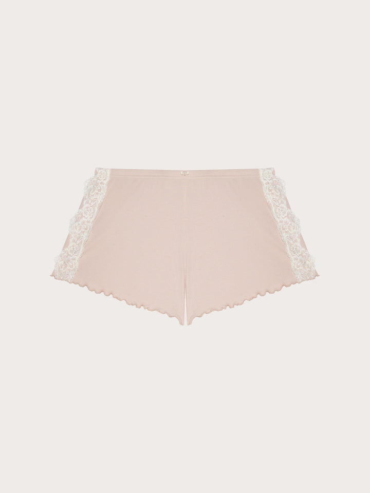 Shorts - Beige