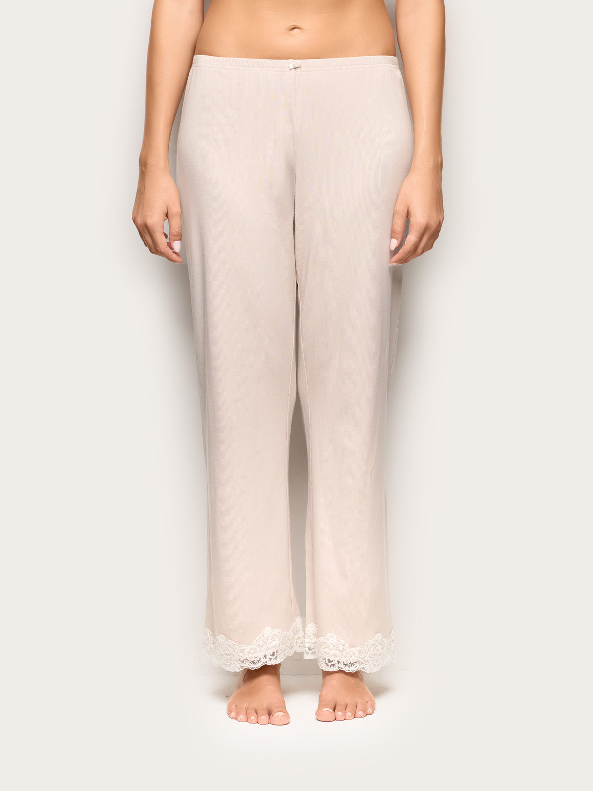 Full-Long Trousers - Beige