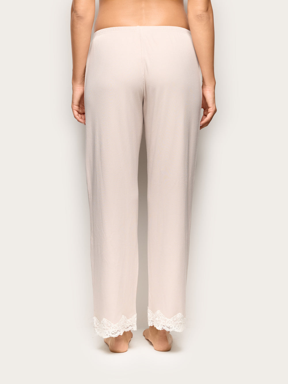 Full-Long Trousers - Beige