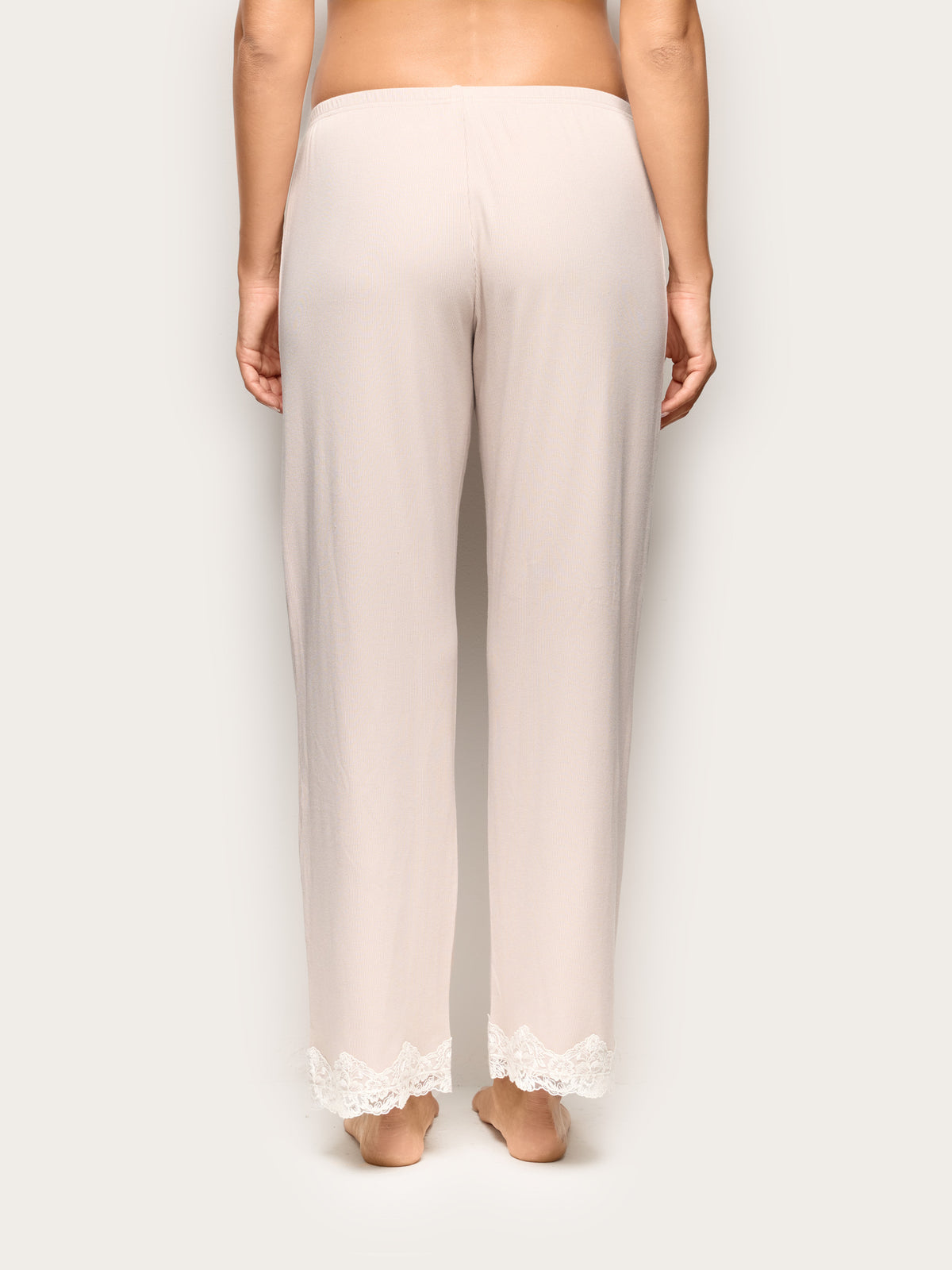 Full-Long Trousers - Beige