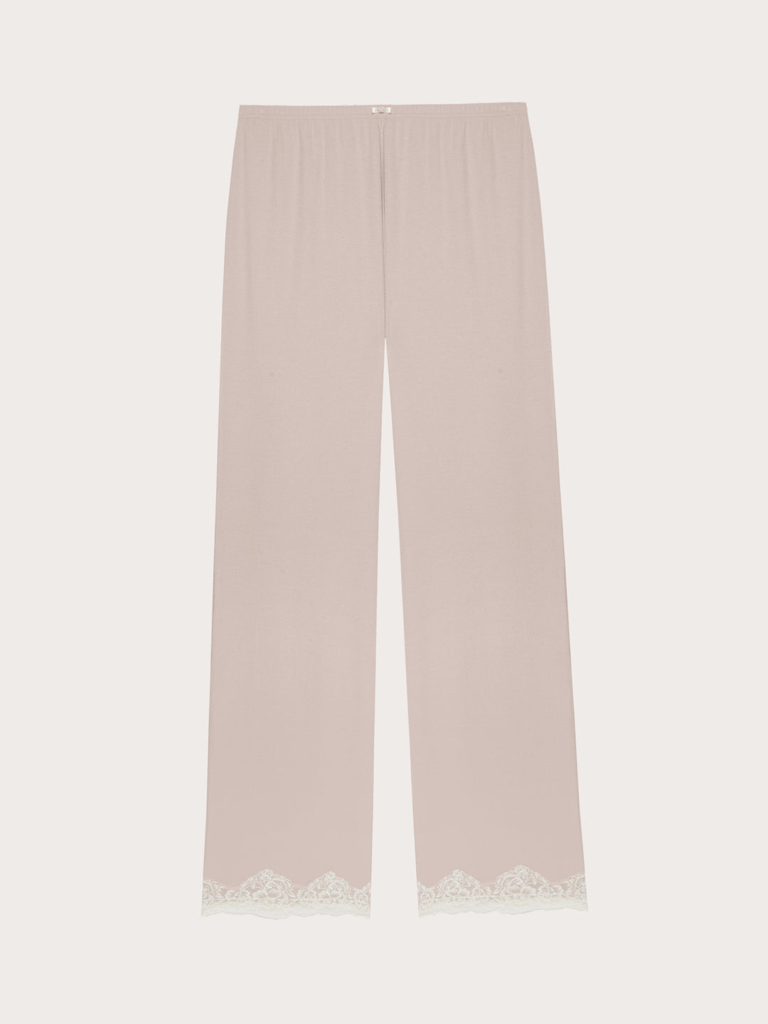 Full-Long Trousers - Beige