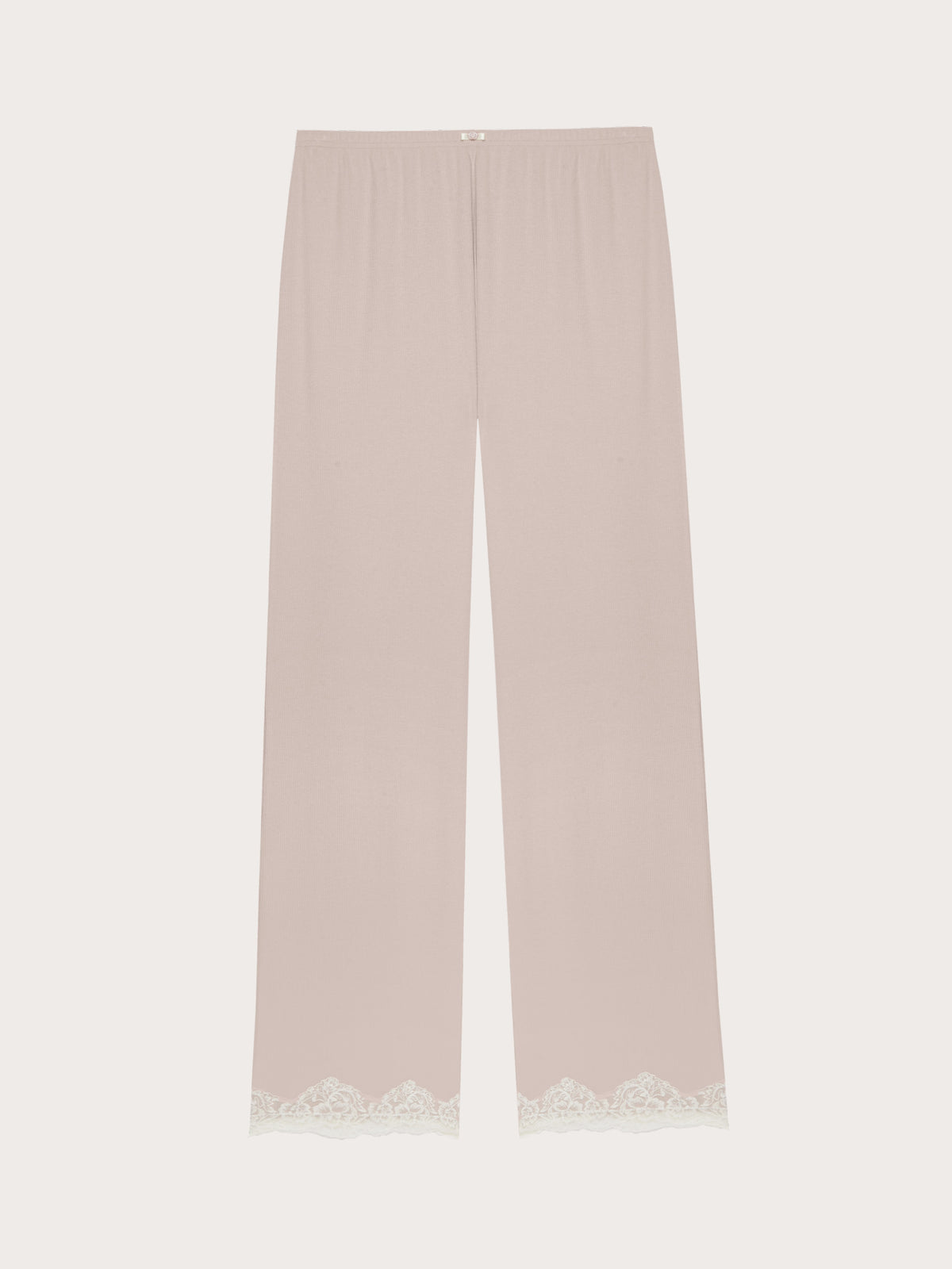 Full-Long Trousers - Beige
