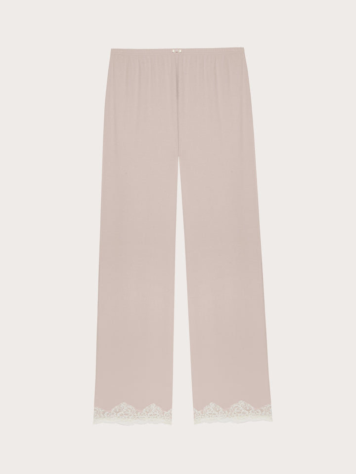 Full-Long Trousers - Beige