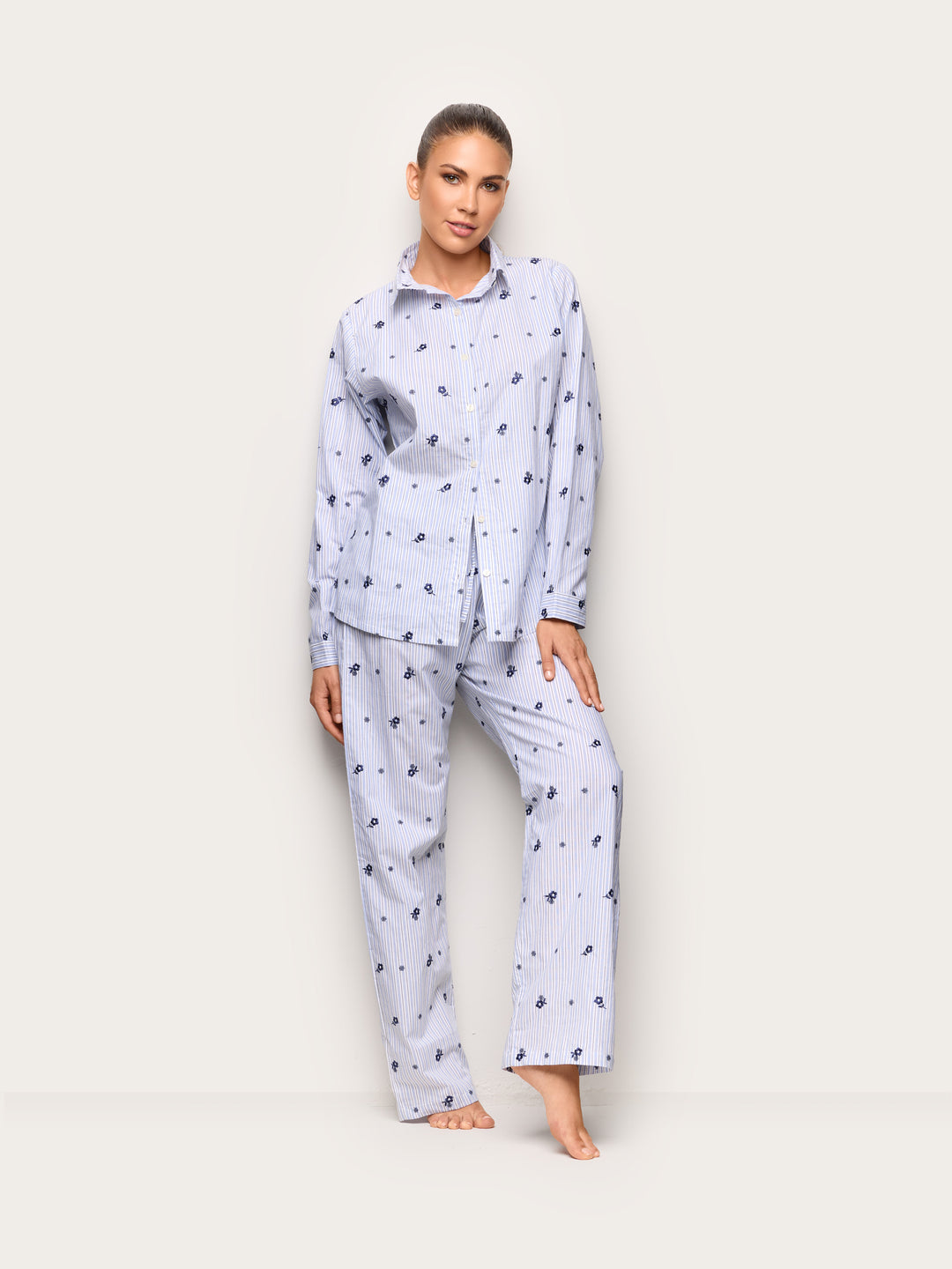 Full-Long Trousers - Printed