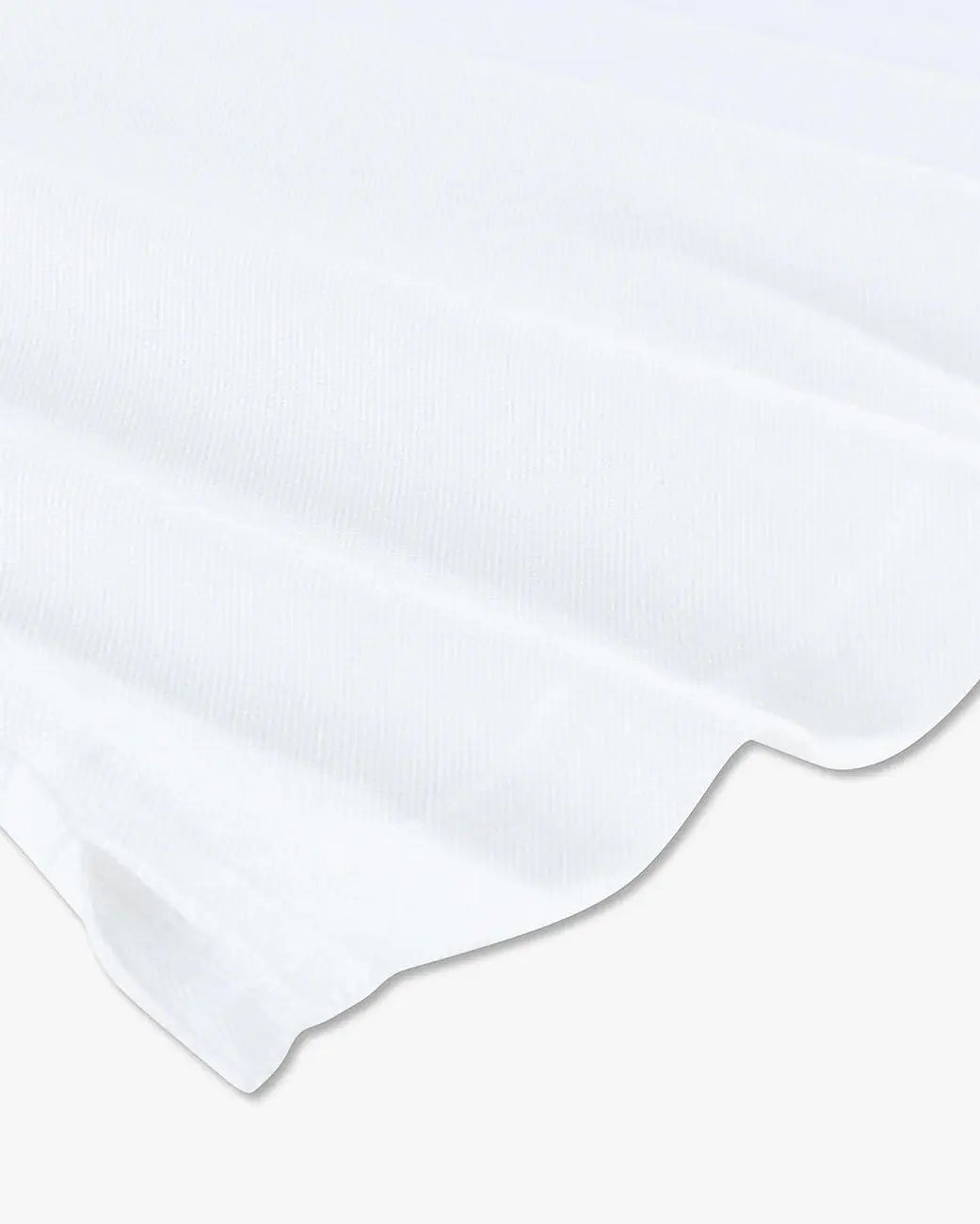 White Short-Sleeved Polo Shirt With Contrasting Detail