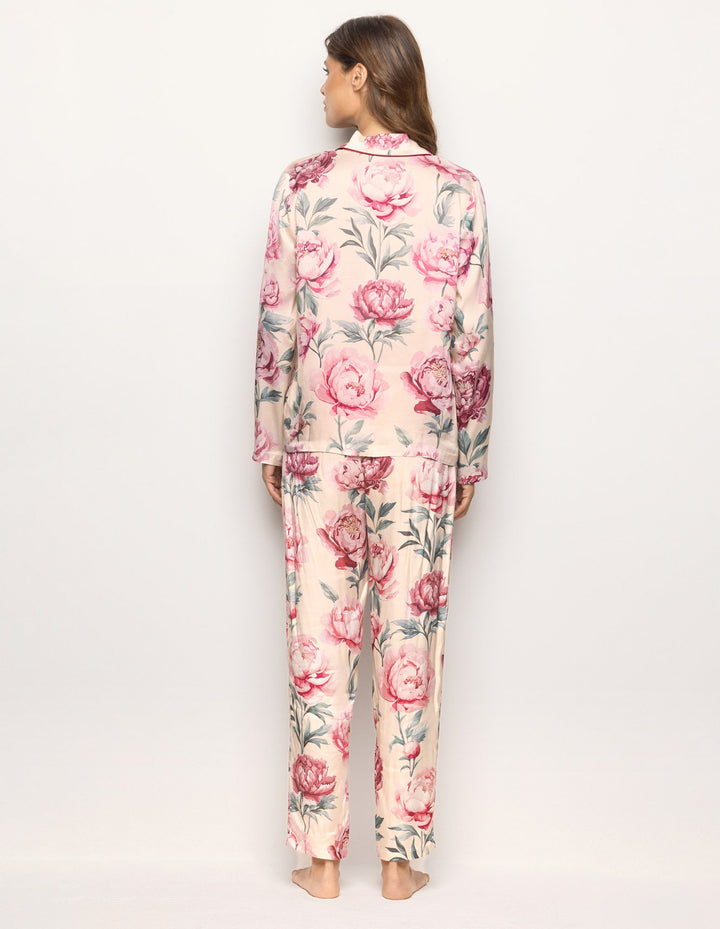 Long-Pyjamas with front opening - Pattern