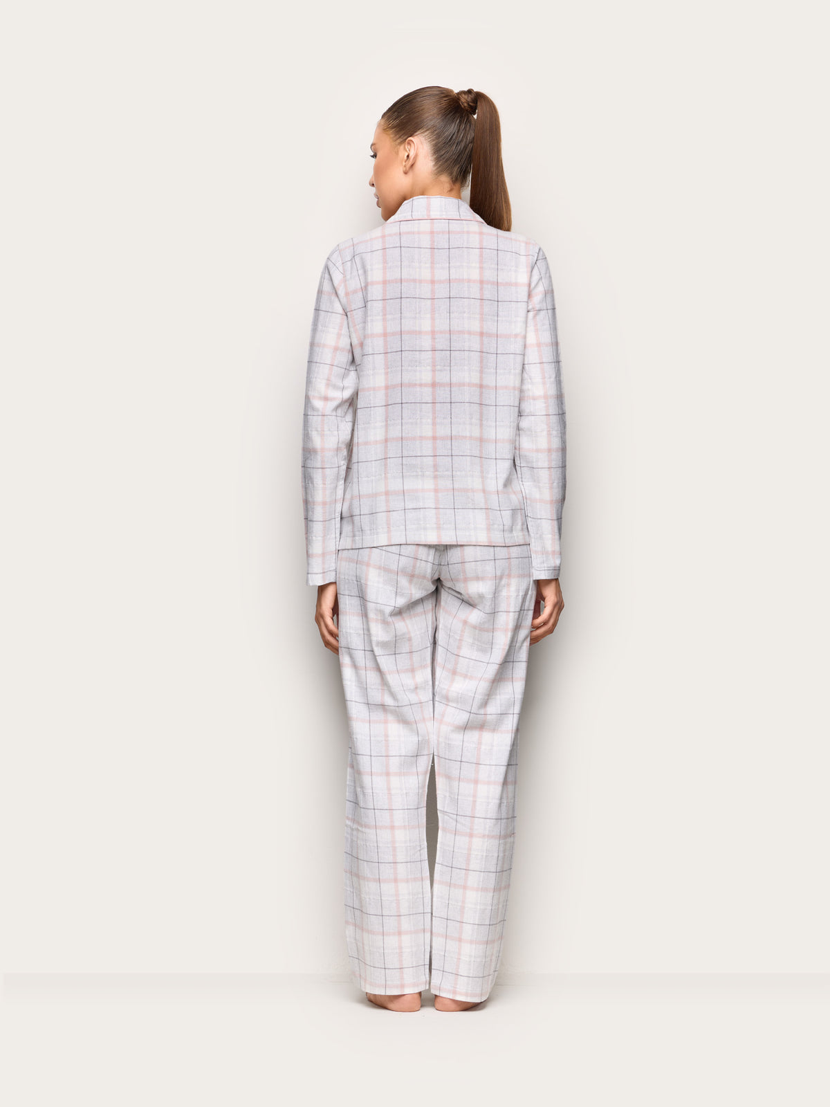 Long-Pyjamas With Front Opening - Printed