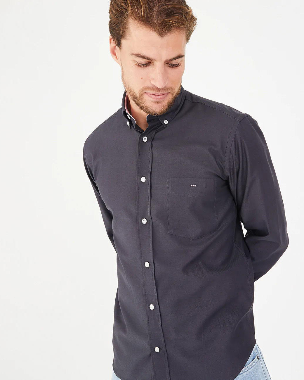 Dark Grey Chemise