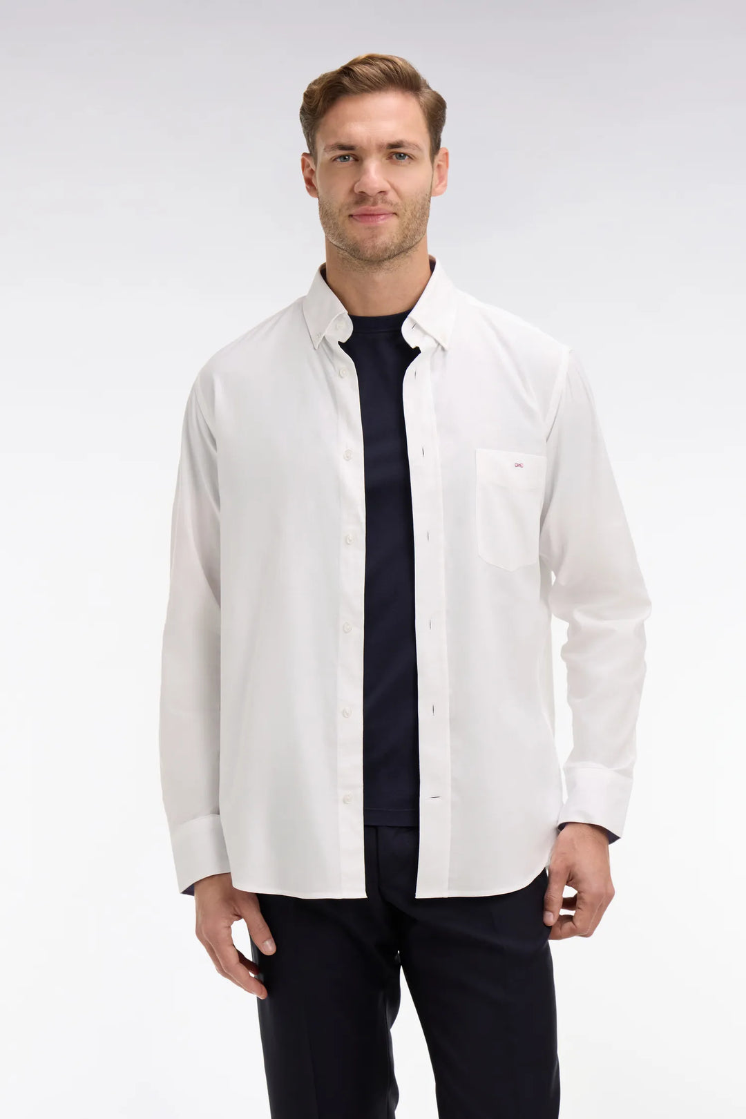 White Cotton Shirt