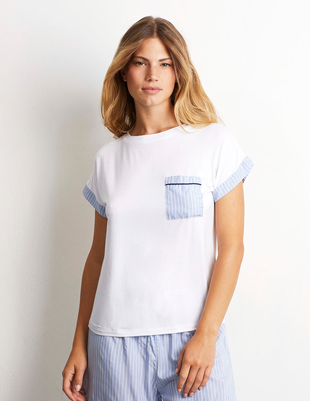 Short-sleeve T-shirt - Optical White