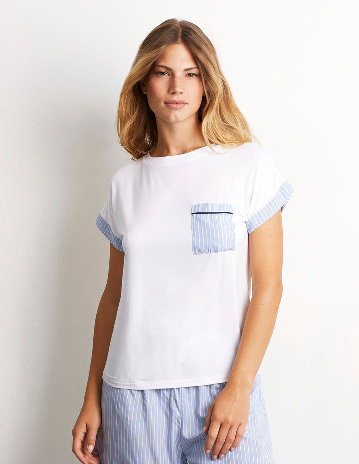 Short-sleeve T-shirt - Optical White