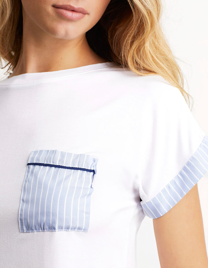 Short-sleeve T-shirt - Optical White