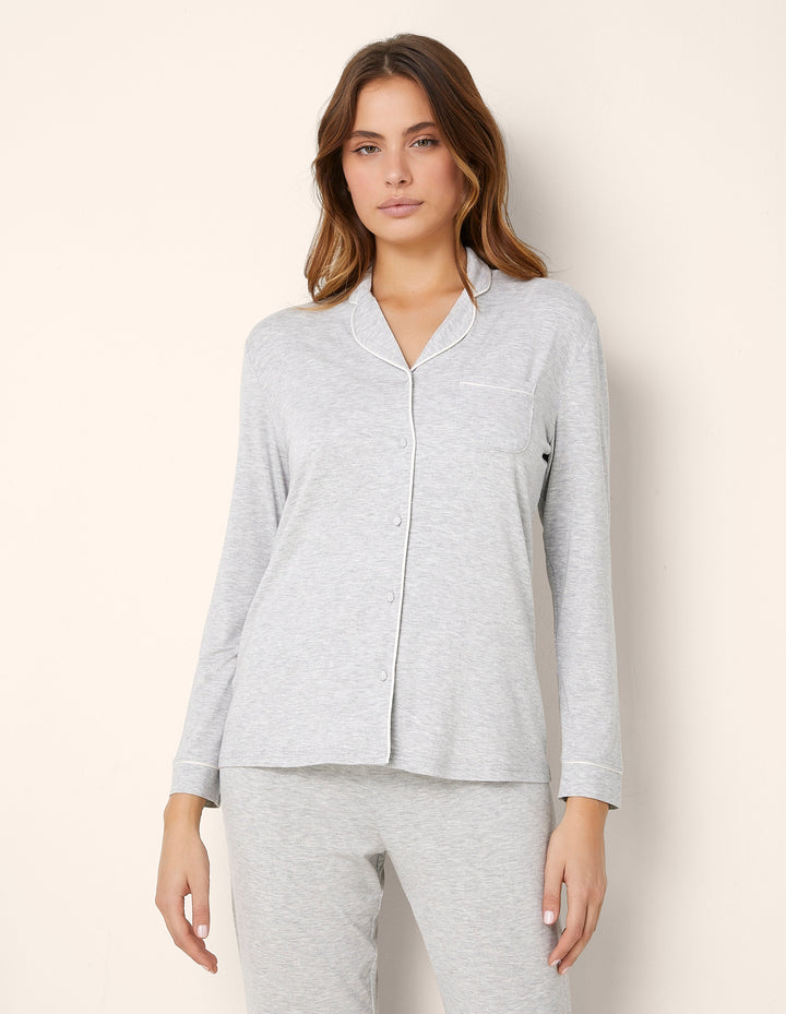 Long-sleeve T-shirt - Gray