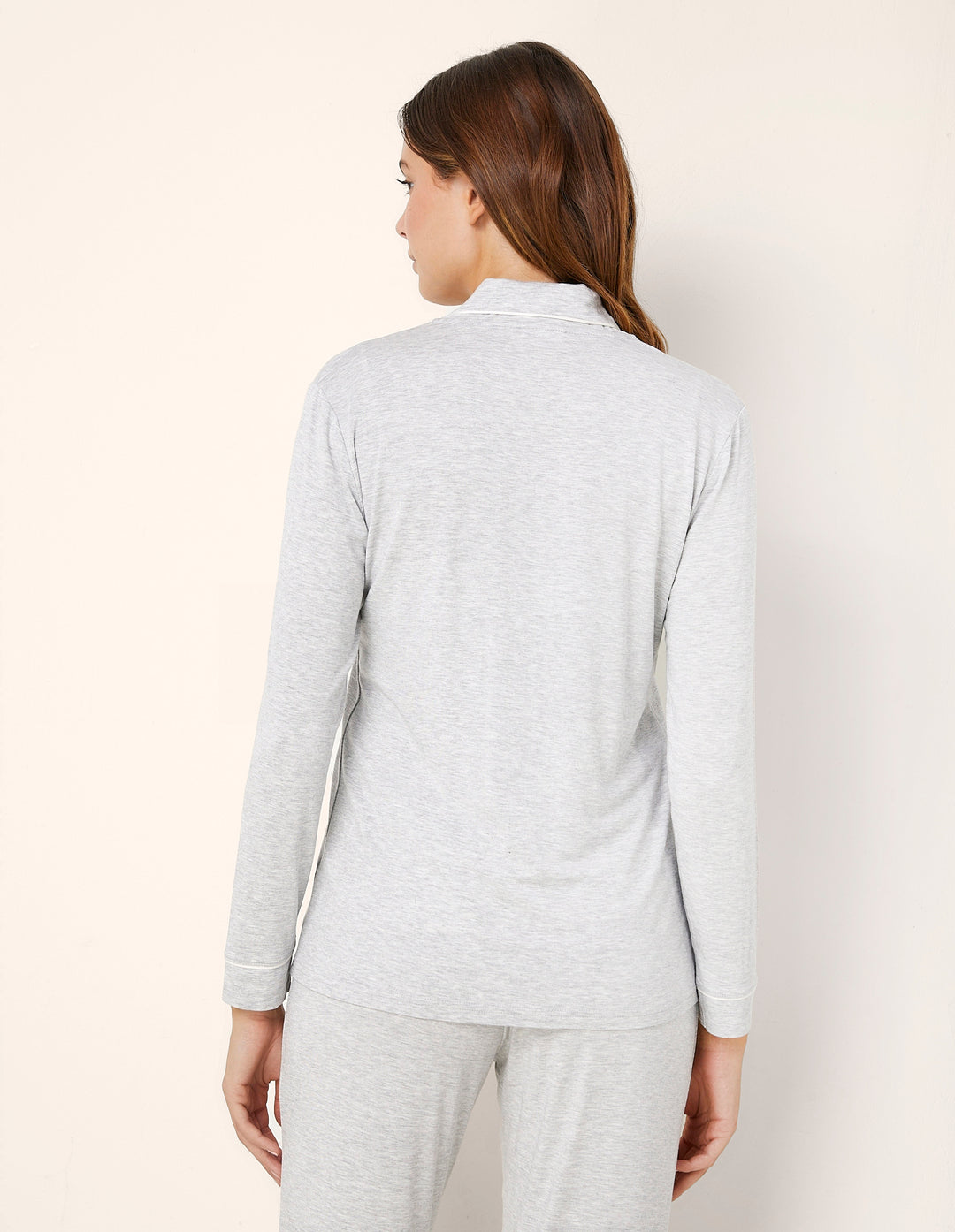 Long-sleeve T-shirt - Gray