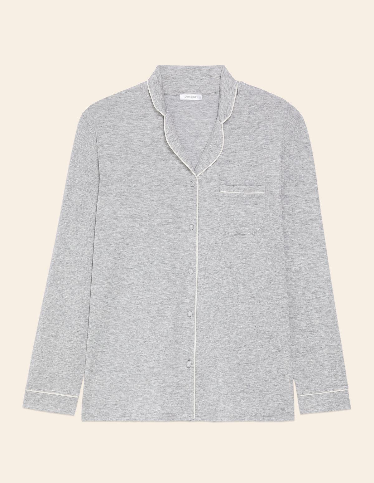 Long-sleeve T-shirt - Gray