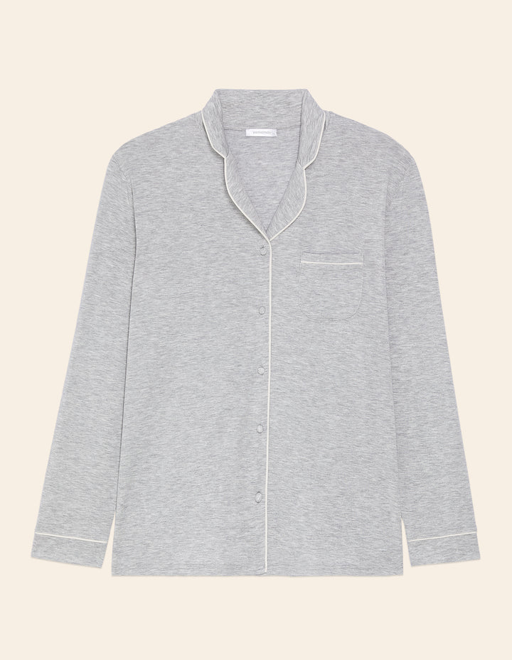 Long-sleeve T-shirt - Gray