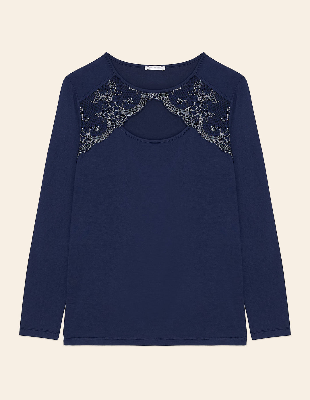 Long-sleeve T-shirt - Blue