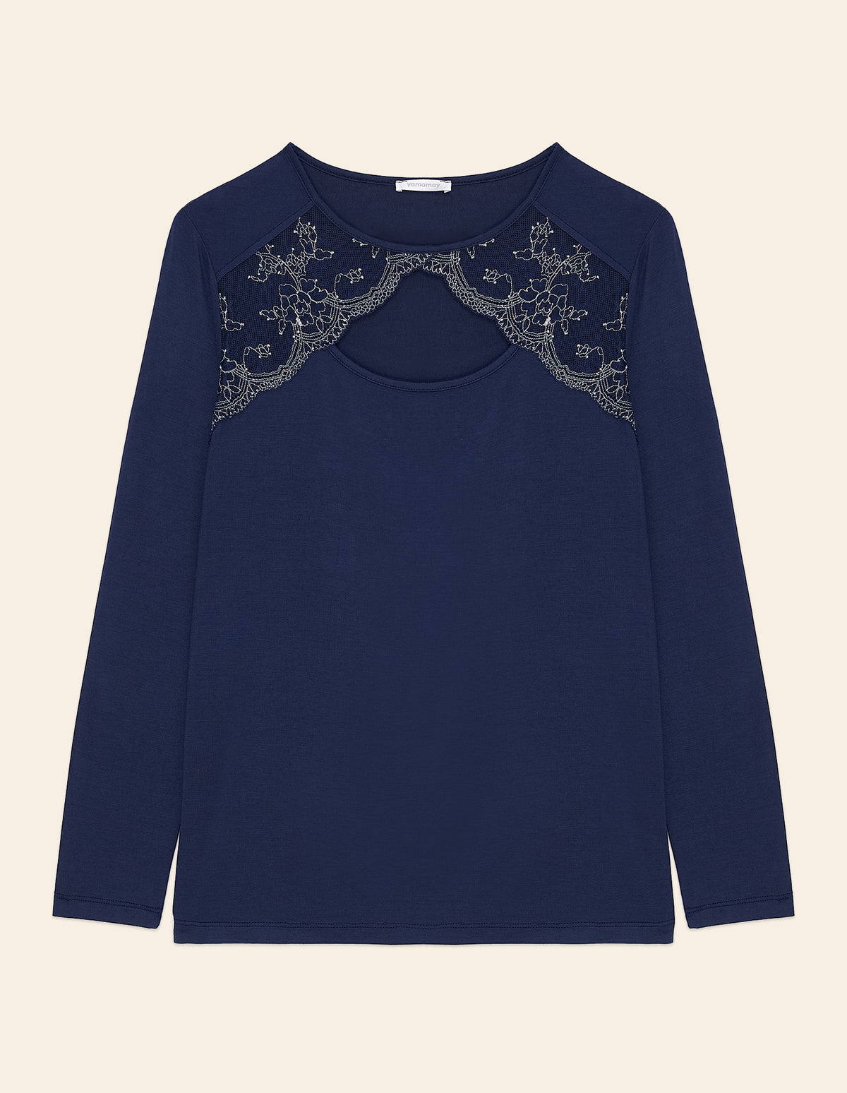 Long-sleeve T-shirt - Blue