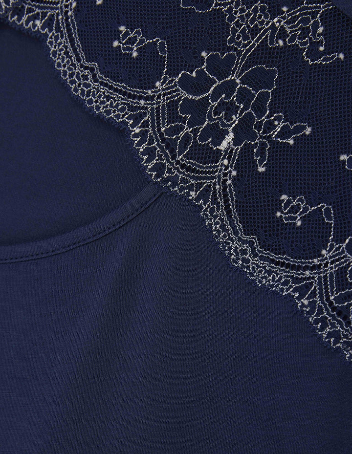 Long-sleeve T-shirt - Blue