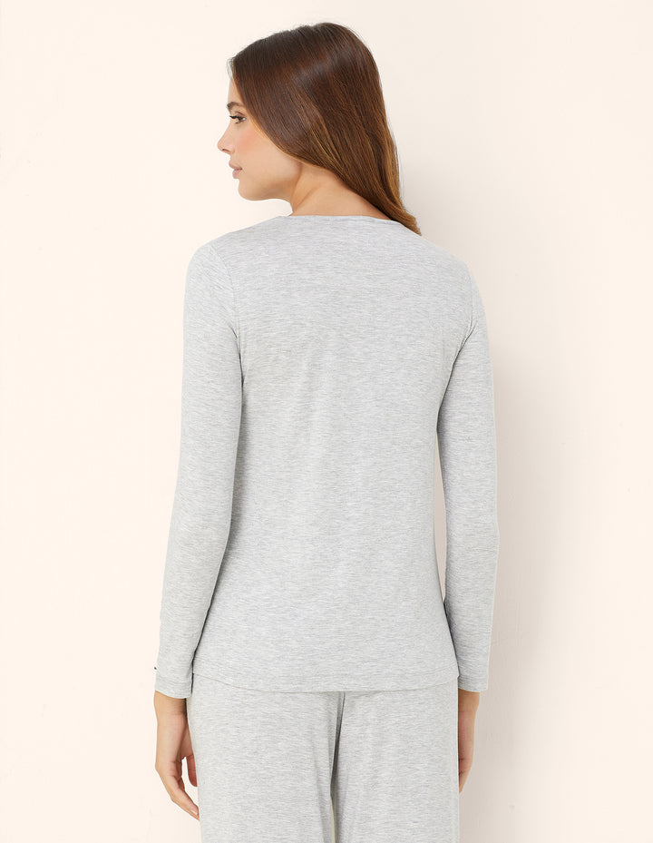 Long-sleeve T-shirt - Gray