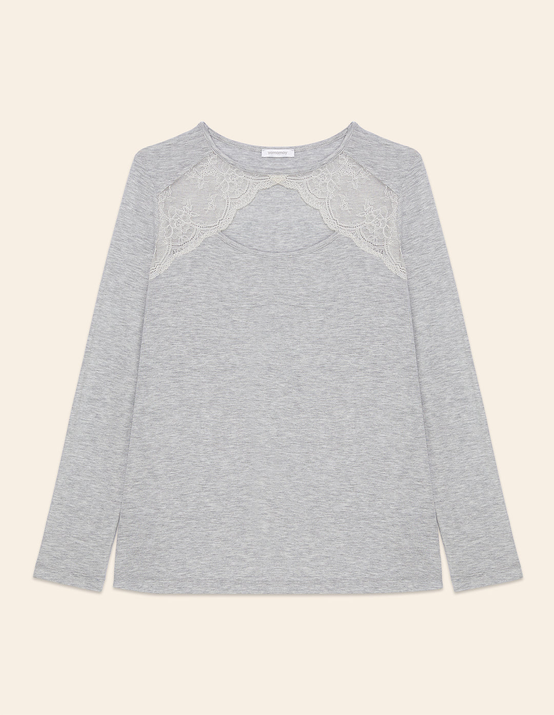 Long-sleeve T-shirt - Gray