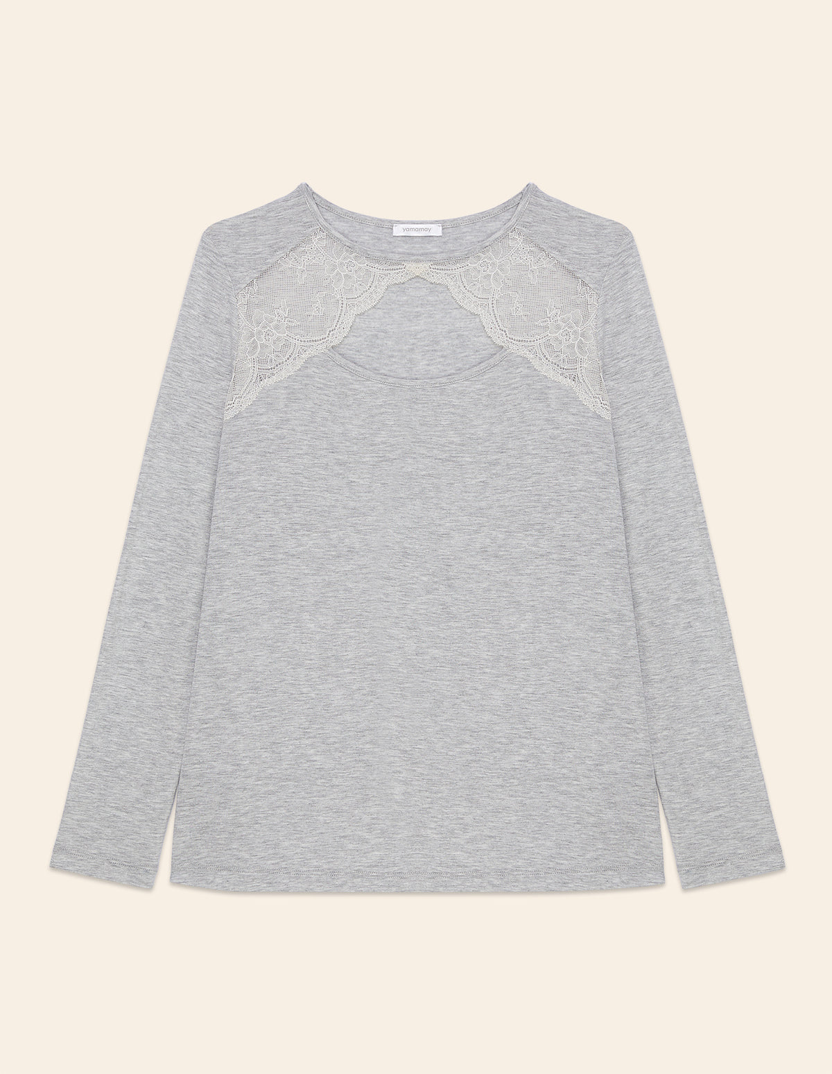 Long-sleeve T-shirt - Gray