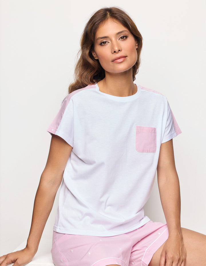 Short-sleeve T-shirt - White