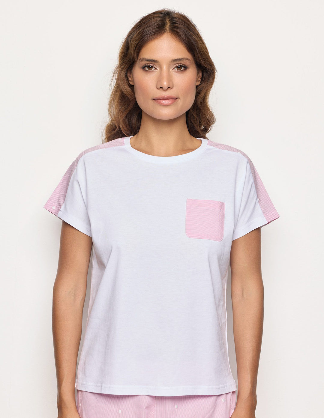 Short-sleeve T-shirt - White