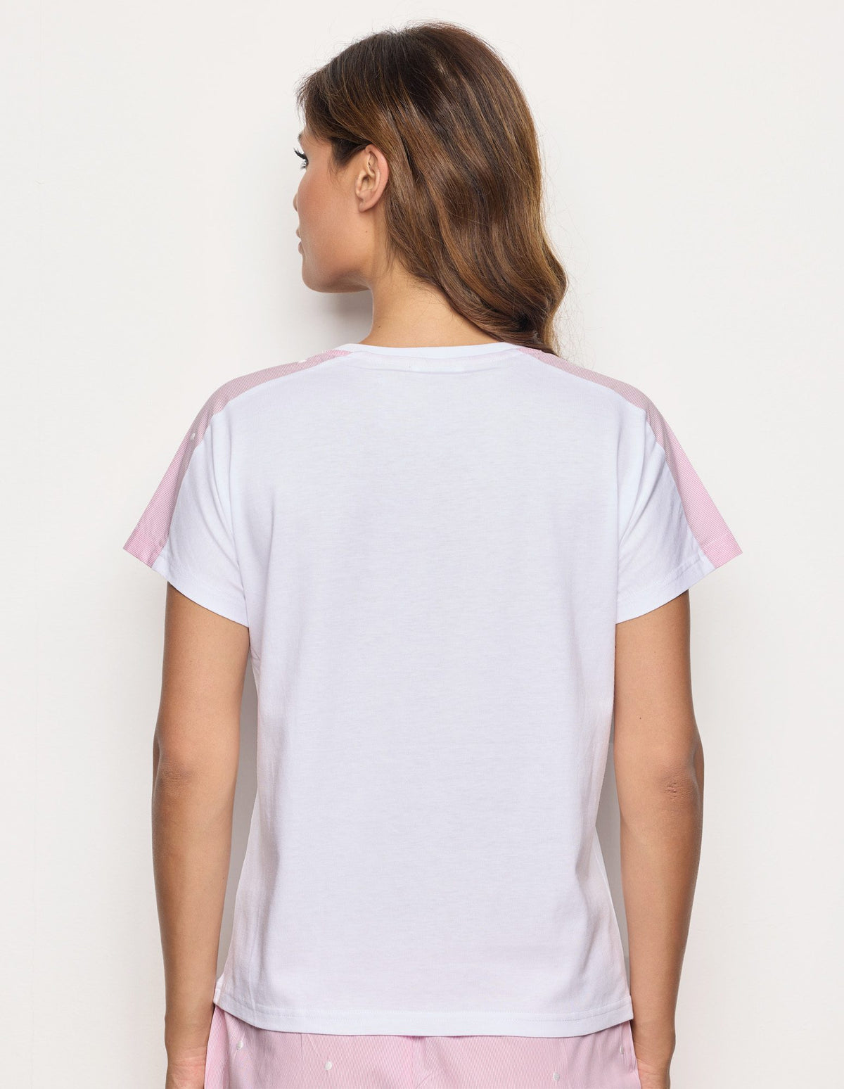 Short-sleeve T-shirt - White