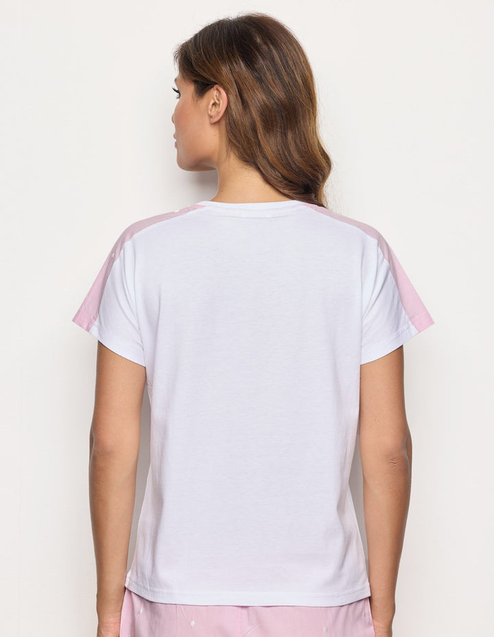 Short-sleeve T-shirt - White