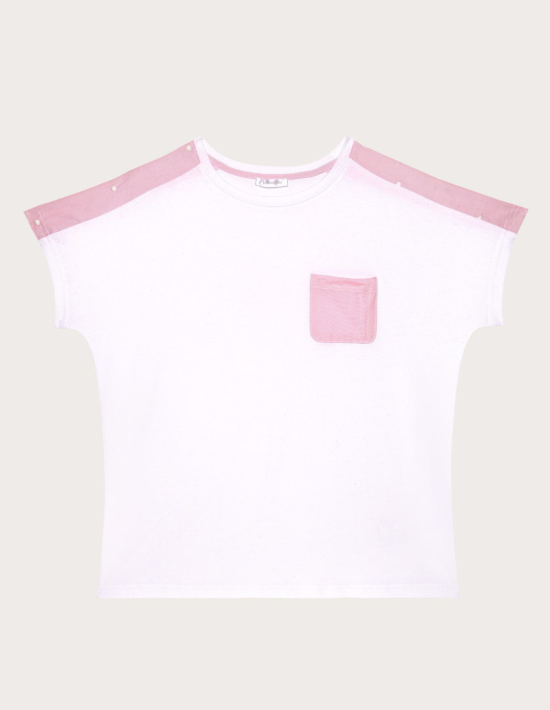 Short-sleeve T-shirt - White