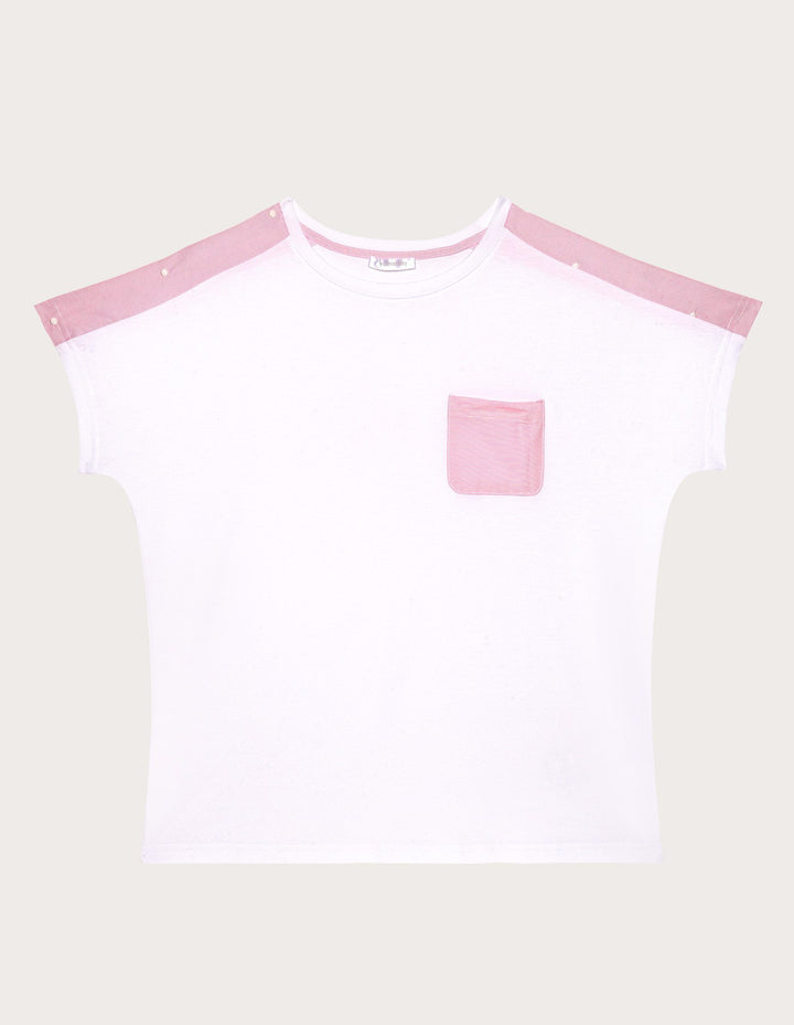 Short-sleeve T-shirt - White