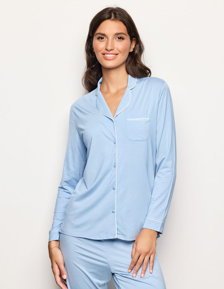 Long-sleeve T-shirt - Blue