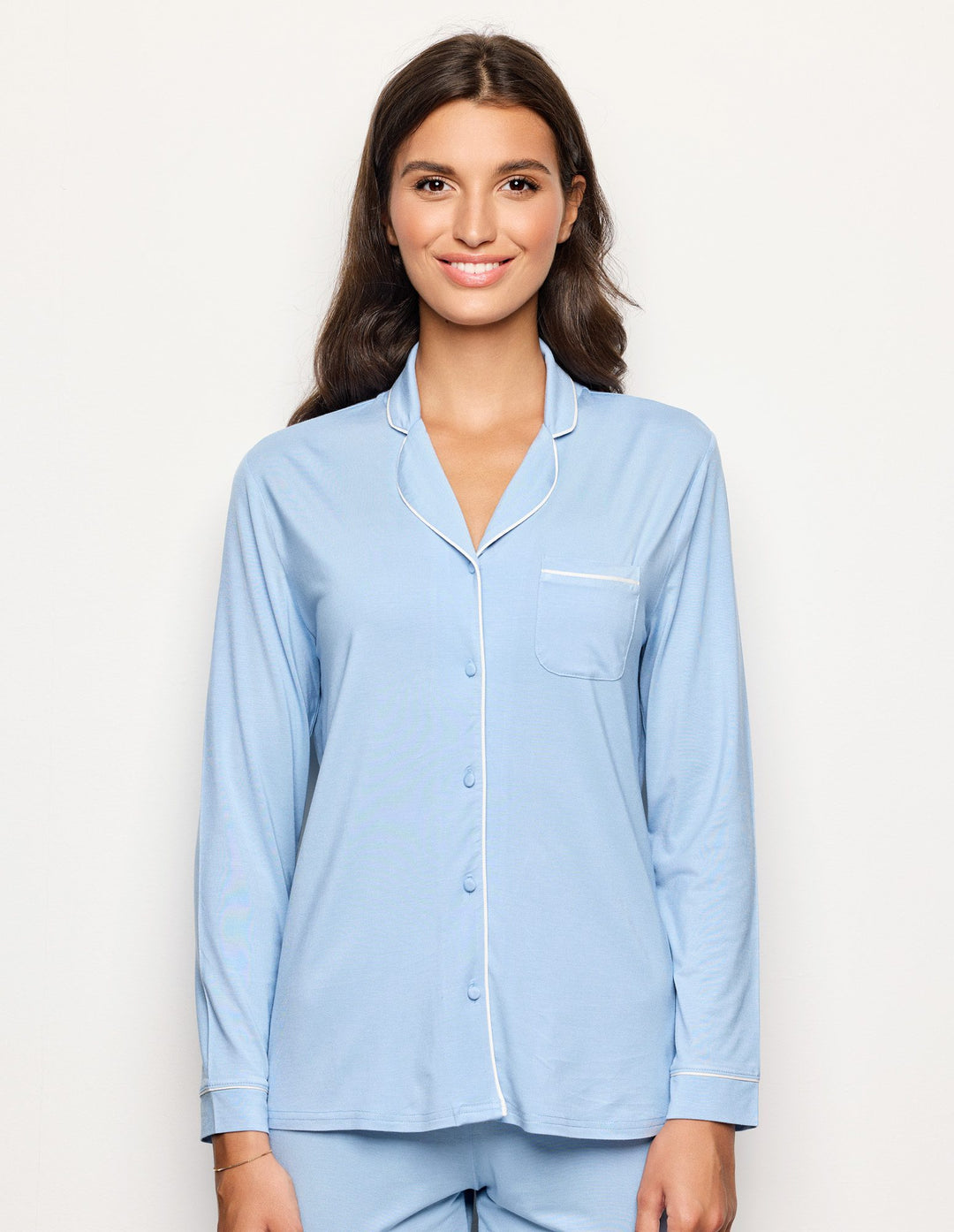 Long-sleeve T-shirt - Blue