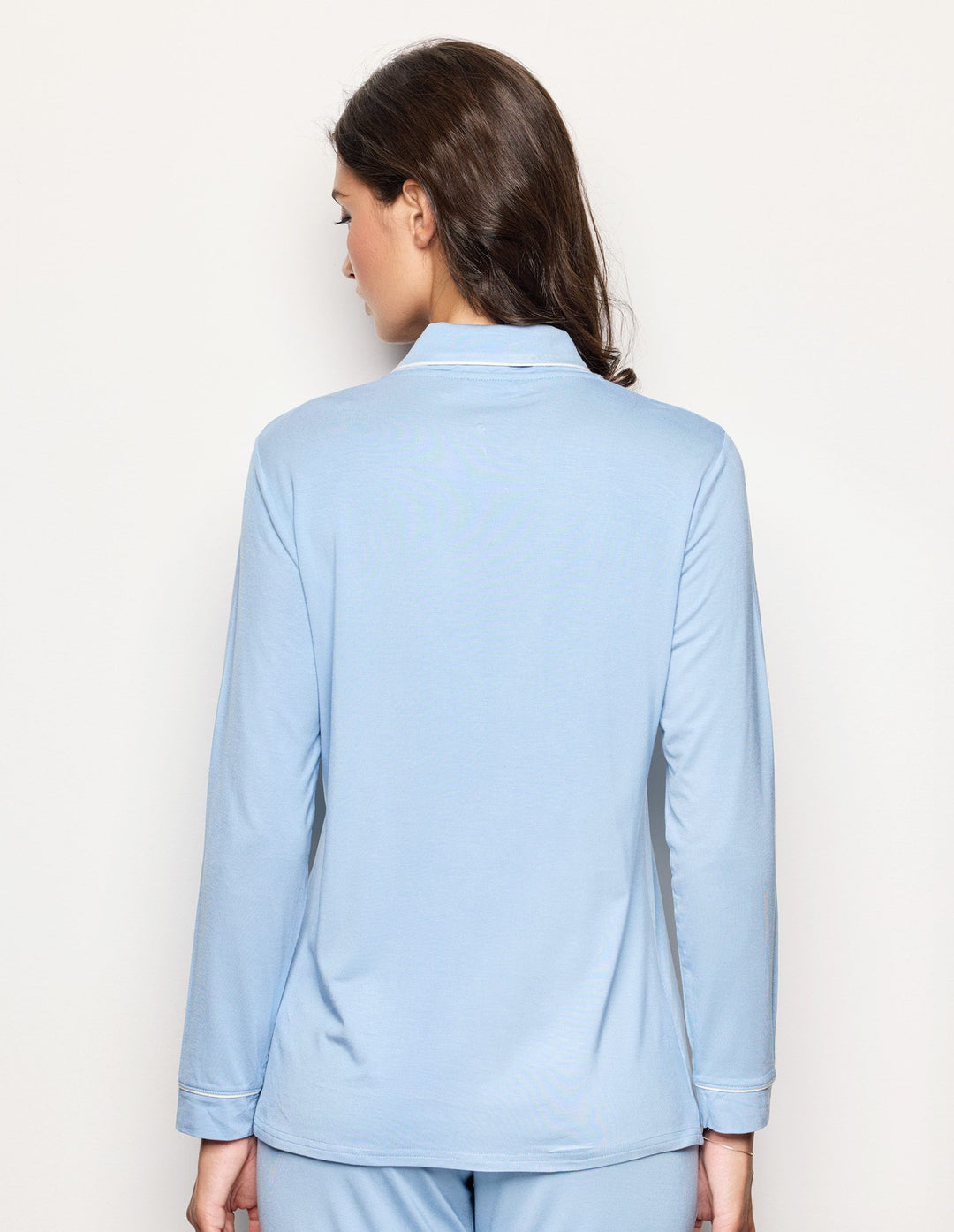Long-sleeve T-shirt - Blue