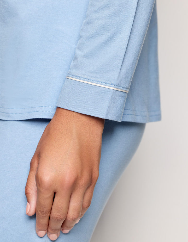 Long-sleeve T-shirt - Blue