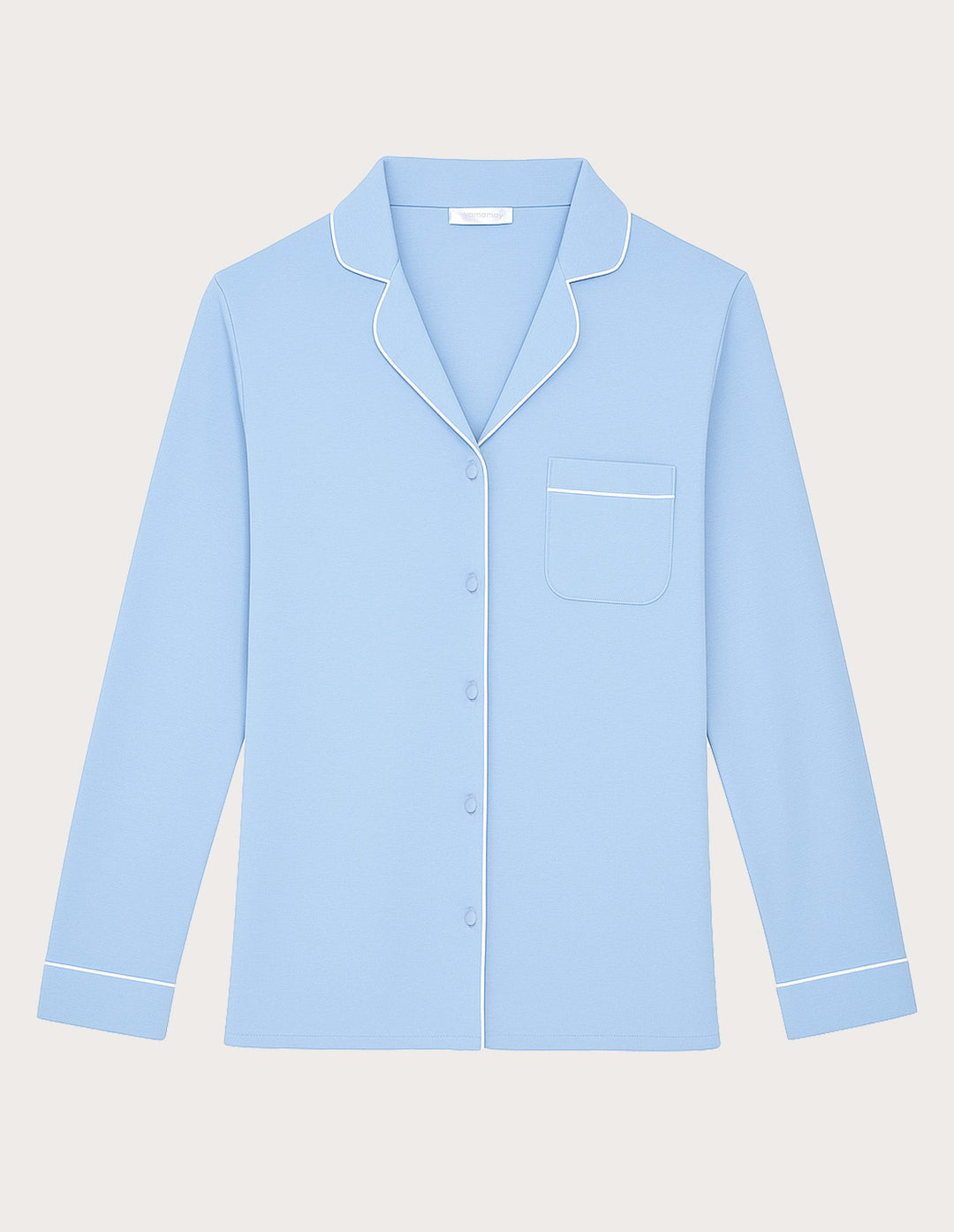 Long-sleeve T-shirt - Blue