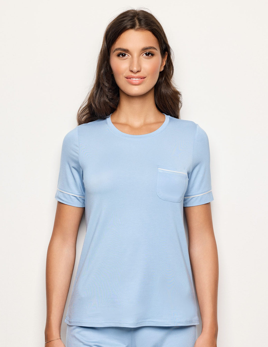 Short-sleeve T-shirt - Blue
